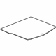 GM 92250938 Carpet,Rear Compartment Floor Panel