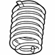 GM 15948009 Spring, Rear GM 15948009 Spring, Rear