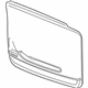 GM 15282000 Panel Assembly, Front Side Door Trim *Pewter R