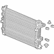 GM 84448453 Engine Radiator Assembly