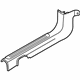 GM 96649830 Molding,Front Side Door Opening Lower *Charcl Anthr