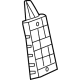 GM 84169741 Reinforcement Assembly, Ctr Plr Inr Pnl