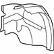 GM 25849001 Liner, Front Wheelhouse Rear