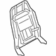 GM 92193516 Seat Back Frame GM 92193516 Seat Back Frame