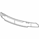 GM 13327025 Bar, Front Bumper Imp