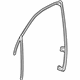 GM 23418123 Weatherstrip Assembly, Front Side Door Window