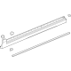 GM 42810332 MOLDING ASM-RKR PNL