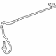 GM 15213201 Transmission Fluid Cooler Hose Assembly