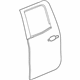 GM 23104638 Panel, Rear Side Door Outer (Lh)