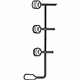 GM 15306135 Connector,Inline, To Rear Lamp Harness