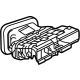 GM 84513855 Outlet Assembly, I/P Otr Air