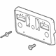 GM 84428907 Bracket Assembly, Front Lic Plt