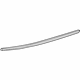 GM 20984897 Sealing Strip Assembly, Front Side Door Window Outer