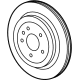 GM 13526552 Rear Brake Rotor (Ctd)