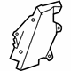 GM 23205578 Bracket, Driver Foot Rest