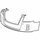 GM 20983229 Front Bumper Cover Upper