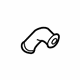 GM 24573843 Vent Hose Elbow GM 24573843 Vent Hose Elbow