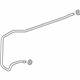 GM 22777079 Transmission Fluid Cooler Outlet Pipe Assembly Extension