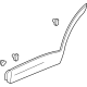 GM 42810363 MOLDING ASM-RR S/D LWR