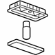 GM 20959400 Lamp Assembly, Reading *Ttnum/Iceblu