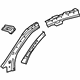 GM 20917373 Reinforcement Assembly, Roof Inner Side Rail