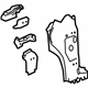 GM 23489122 Reinforcement Assembly, Body Side Outer Panel