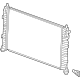 GM 85575817 RADIATOR ASM-ENG