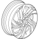 GM 42599172 Wheel, Front & Rr