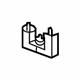 GM 88986979 Carrier Asm,Generator Battery (Sensor)