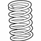 GM 22672549 Coil Spring, Front GM 22672549 Coil Spring, Front