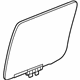 GM 93363271 Window Assembly, Rear Side Door