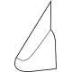 GM 42724493 Molding Assembly, F/Fdr Upr Rr