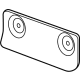 GM 84845263 SHIELD ASM-F/TNK