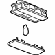 GM 22964362 Lamp Assembly, Rear Seat Position Center Csty *Platinum M