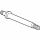 GM 23124158 Shaft, Front Wheel Drive Intermediate