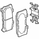 GM 86822980 PAD KIT-FRT DISC BRK