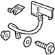 GM 84244992 Hose Assembly, Front Brake