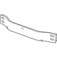 GM 23399197 Bar, Front Bumper Imp