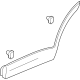 GM 42861626 MOLDING ASM-RR S/D LWR