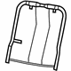 GM 19257277 Frame Asm,Passenger Seat Back Cushion