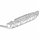 GM 15237472 Bar, Rear Bumper Imp