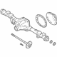 GM 20777019 Axle Assembly, Rear (3.73 Ratio)