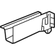 GM 94542415 Rail, Underbody Rear Side