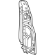 GM 84666939 Bracket Assembly, Body Si Frt Bpr Fascia