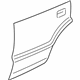 GM 15713042 Panel, Rear Side Door Outer