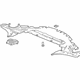 GM 84197387 Deflector Assembly, Underbody Front Air