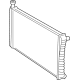 GM 84916454 Radiator Assembly, Eng