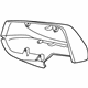 GM 23497701 Cover, Outside Rear View Mirror Housing