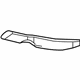 GM 22839640 Applique, Outside Rear View Mirror