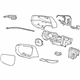 GM 23499285 Mirror Kit, Outside Rear View